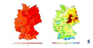 Deutschland hat sich schon um 1 6 Grad erwärmt DWD Klimabilanz für