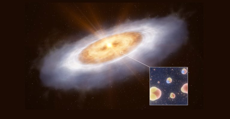 Sonnensystem Unser Wasser Ist Interstellar Protostern Liefert