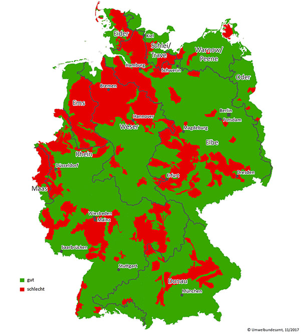 Radioaktiver Fallout Tschernobyl Deutschland Karte / StepMap