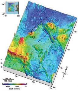 Flug MH370 Meeresbodenkarte Soll Bei Suche Helfen Topografische