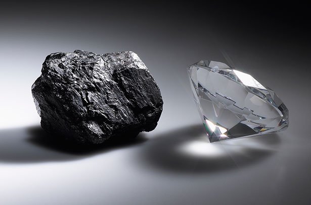 Wie entsteht Diamant? Ein kostbarer Schatz aus der Erde