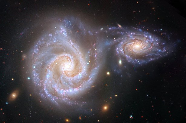 Milchstraße Ihre Schlimmste Kollision Zusammenstoß Vor Rund Zehn Milliarden Jahren Prägte