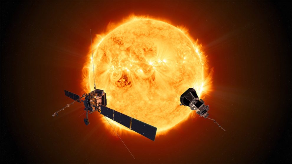 Solar Orbiter und Parker Solar Probe