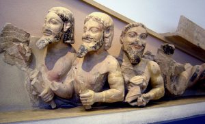 Skulpturen vom Hekatompedon