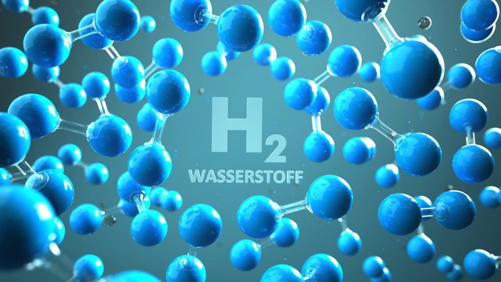 Wasserstoff