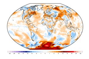 Temperaturanomalien am 29. Juli 2024