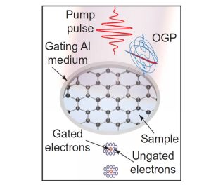 Alu-Filter und Graphenprobe