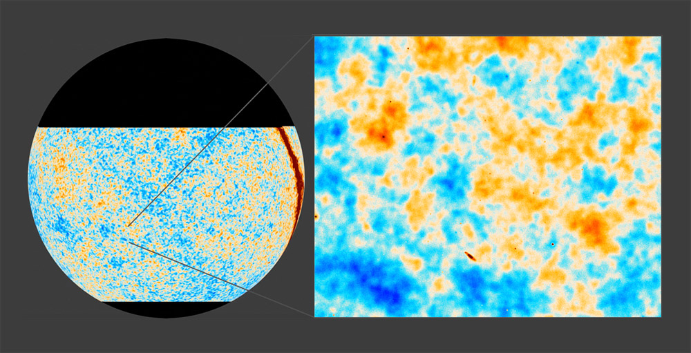 Neues Babybild unseres Universums