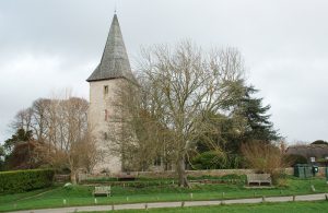 Foto der Holy Trinity Church in Bosham