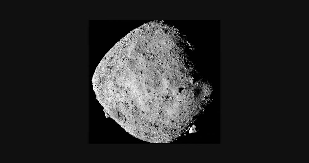 Asteroid Bennu