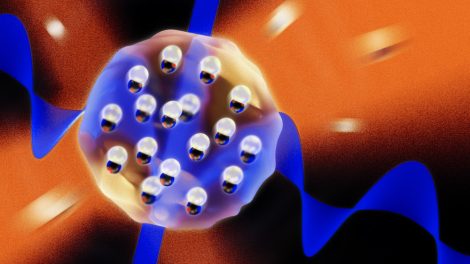 Bose-Einstein-Kondensat aus polaren Molekülen