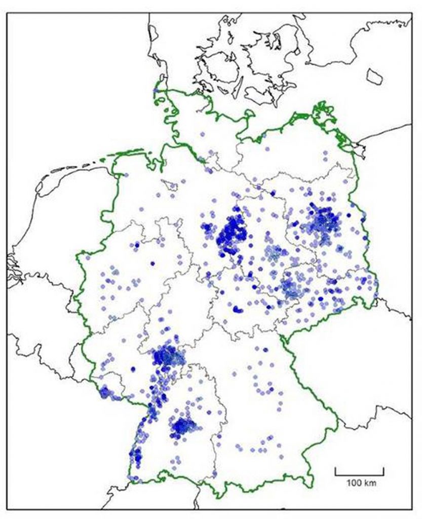 Deutschlandweite Ausbreitung der Buntzecke - Infektionsgefahr für Hunde