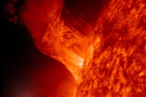 Solarer Ausbruch