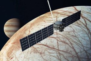 Europa Clipper am Jupitermond Europa