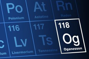 Ende des Periodensystems