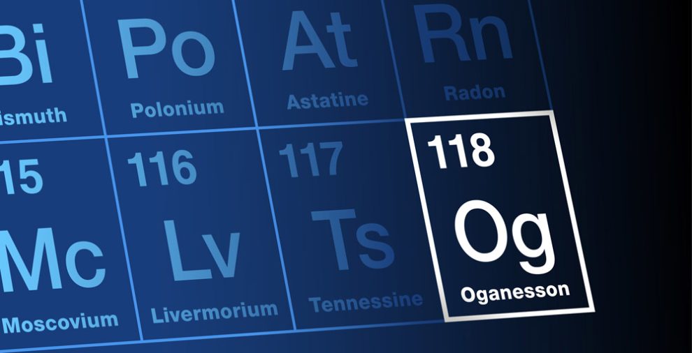 Ende des Periodensystems