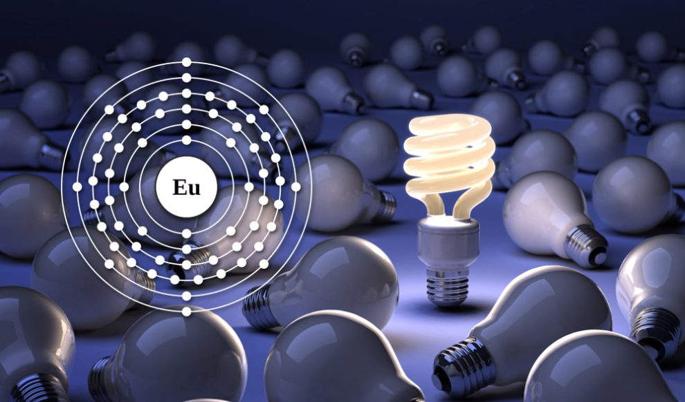 Energiesparlampen und Europium