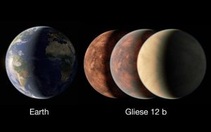 Gliese-12b Vergleich