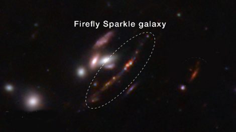 frühe Galaxie Firefly Sparkle