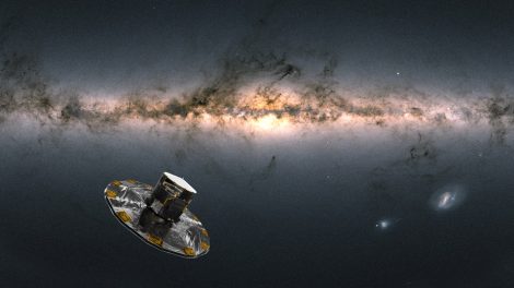 Weltraumteleskop Gaia