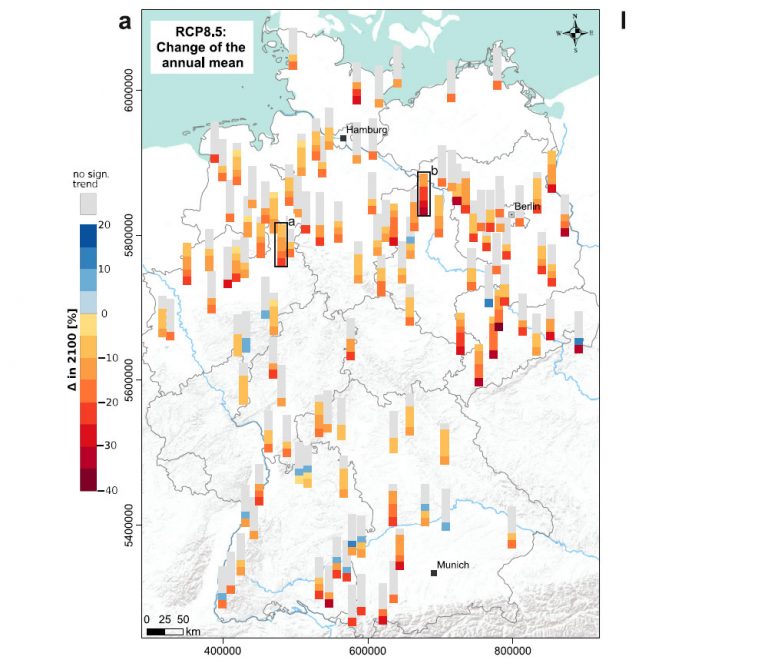 Deutschland: Klimawandel Senkt Grundwasserspiegel - Niederschläge ...