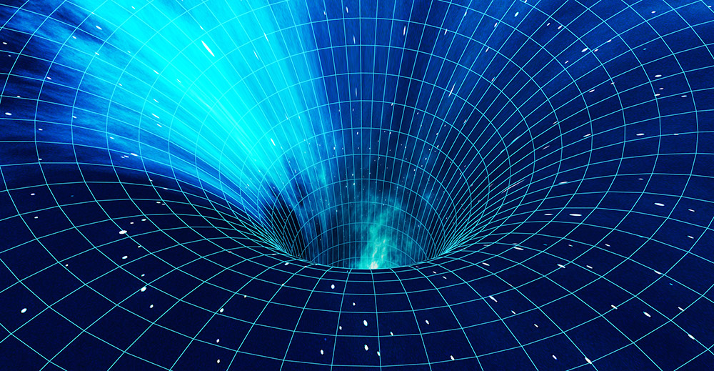 Do Black Holes Spawn 'Crumbles'? – Colliding Black Hole Fragments Could Provide Evidence of Hawking Radiation