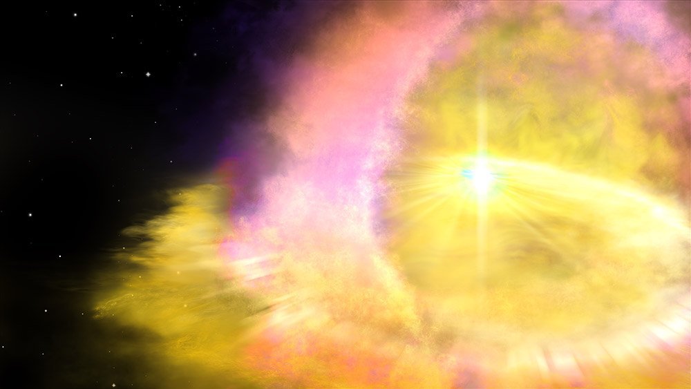 Extremste Supernova Des Kosmos Entdeckt Sternexplosion Ist Heller Und Energiereicher Als Jede Zuvor Beobachtete Scinexx De