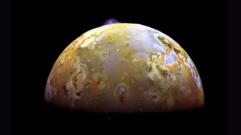 Jupitermond Io