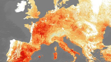 Temperaturen 25. Juli 2019