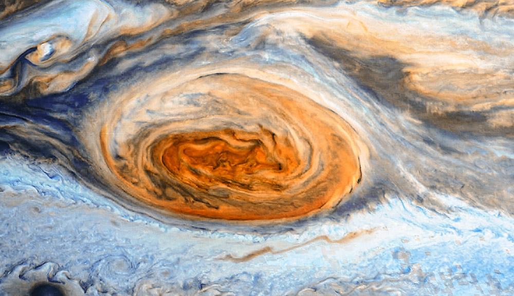 Júpiter: la Gran Mancha Roja es más pequeña de lo que se pensaba: los astrónomos descubren un “agujero limpio” en la historia del gigante gaseoso