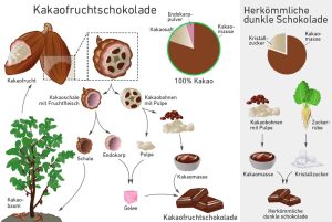 Schokoladen-Herstellung