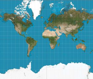 Mercator-Projektion