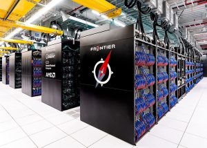 Supercomputer Frontier