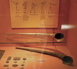 Römisches Horn im Saalburgmuseum
