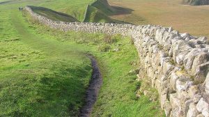 Überreste des Hadrianswalls