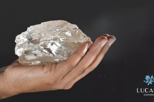 Rohdiamant aus Botswana