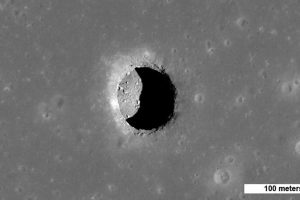 Mare Tranquillitatis Pit