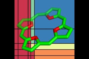 Porphyrin als Mondrian