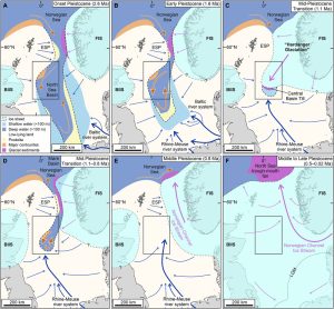 Rekonstruktion der Eiszeit-Nordsee