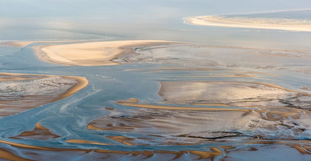 Wattenmeer der Nordsee