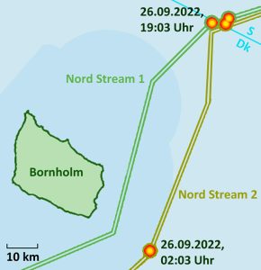 Nordstream-EXplosionen