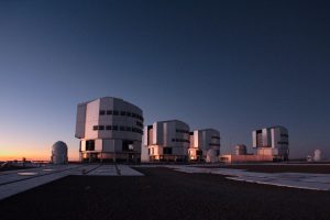 VLT auf dem Paranal