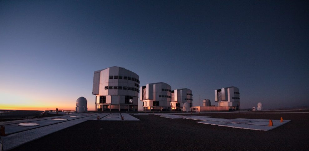 VLT auf dem Paranal