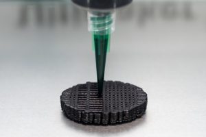 Pilzbatterie im 3D-Druck