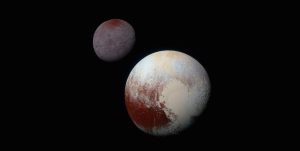 Pluto und Charon