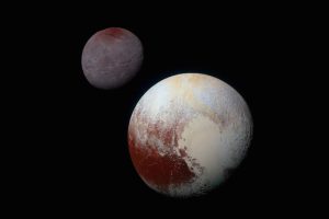 Pluto und Charon