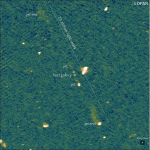 LOFAAR-Aufnahme von Porphyrion