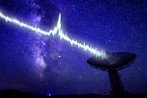 kosmischer Radioblitz