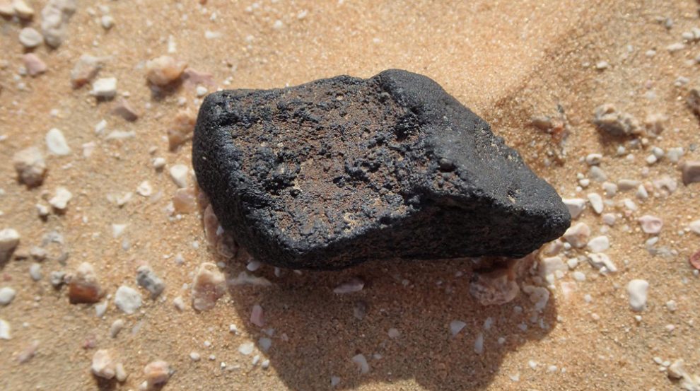 Meteorit Raja