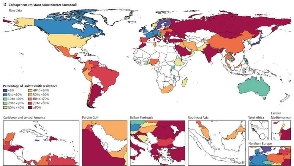 Antibiotika-Resistenzen Tödlicher Als HIV Und Malaria - Weltweit ...